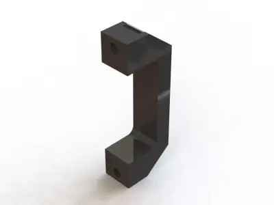Manipulo Merkbak CAN 107 Handle 3D model