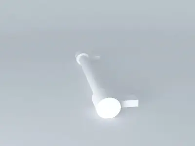 HDWPULLHA11102004 tube Free 3D model