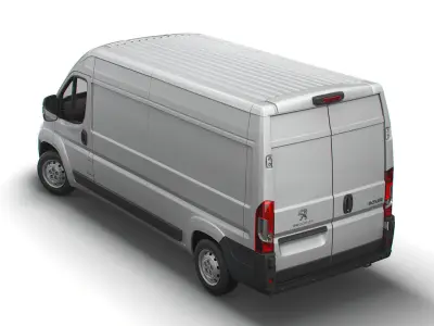 Peugeot Boxer L3H2 Professional UK-spec 2020 3D model