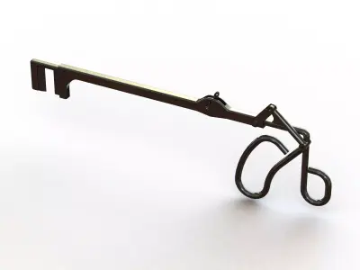 Surgical Scissor Shear Free 3D model
