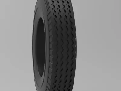 Mold for diecast truck tire 10 Scale 1 to 10 and 1 to 14 3D print model