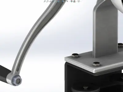 home mill 3D model