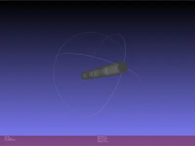 Glorious 4mm Peg Free 3D print model