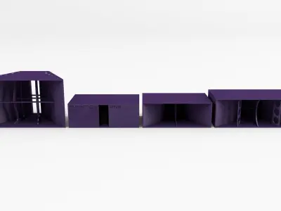 FUNKTION ONE - RES 5 - Collection 3D model