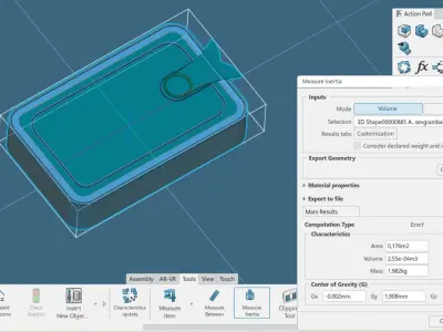 Tin Box Metal Packaging 3D model