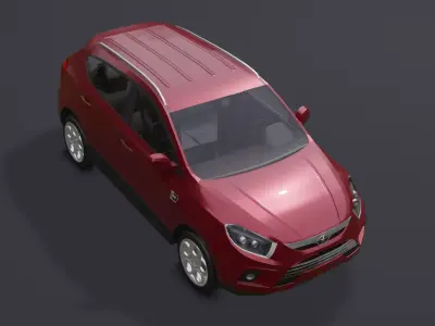 jac eagle s5 3D model