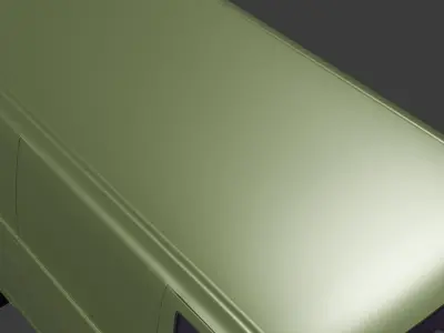 Volkswagen Transporter 3D model