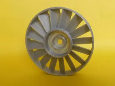 Axial compressor stator Free 3D print model