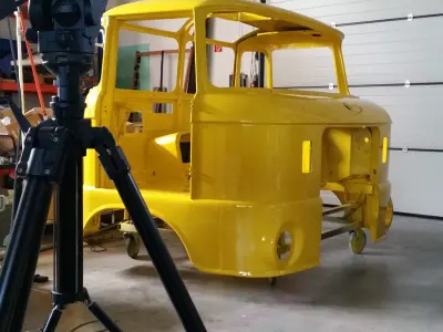 IFA W 50 Crane Body 3D print model