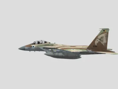 JET F15 3D model