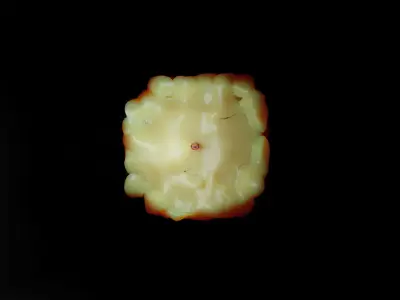 candle burning 3D model