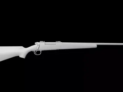 Hunting Rifle 3D model