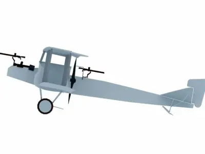 AIRCRAFT GOT4 Free 3D model