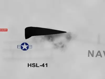 Sea hawk Helicopter  3D model