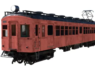 Kumoha Series 50000 3D model