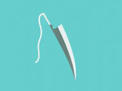 Anime sword Zangetsu Free 3D model