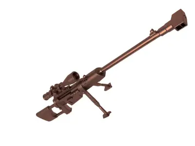 Zastava M93 3D print model
