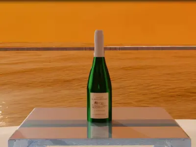 botl sea animation 3D model