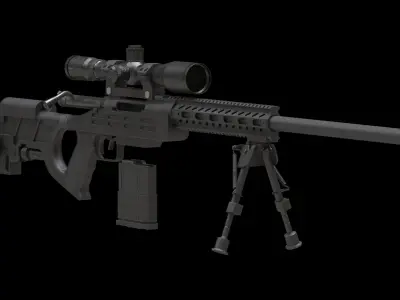 K14 Motiv Low Poly 3D model