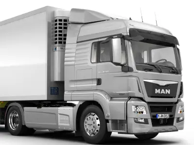 Truck LX  2012 3D model