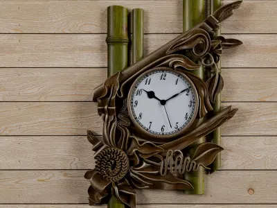 Wall Clock 3D model