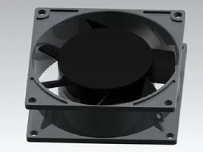 Fan Design  Free 3D model