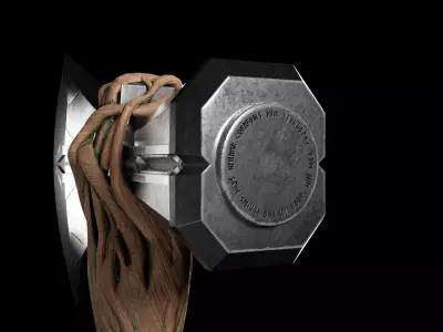 Stormbreaker 3D model