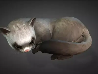 Ratel Ver1 Free 3D model