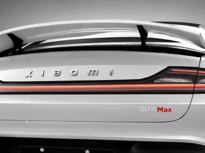 Xiaomi SU7 Ultra 2026 High-Quality  Car Model 3D model