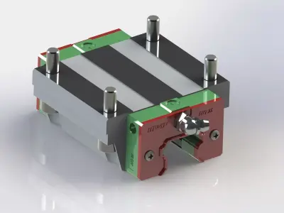 HWN 25 CC Free 3D model