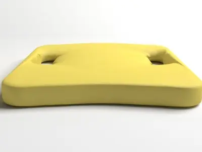 Swimming Board 8 3D model