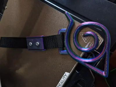 Naruto Tsurikawa 3D print model