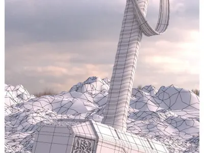Hammer of Thor 3D model