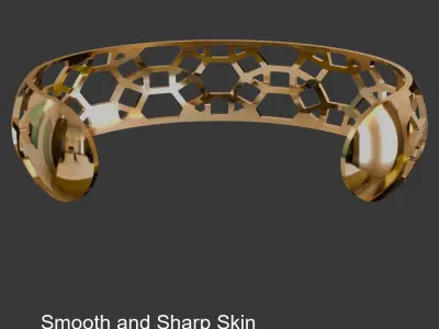 Bangle 036 3D print model