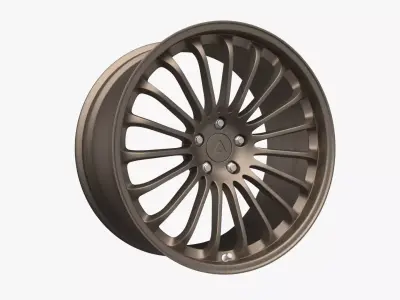 Wheel Rim21 3D model