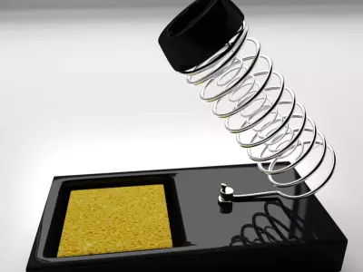 Soldering Station 3D model purchase