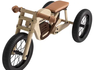 Brando mocka bike toys 3D model