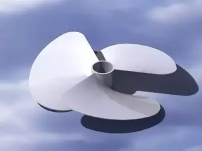 Propeller 4FUN Free 3D model