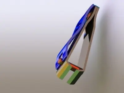 Nail clipper Free 3D model