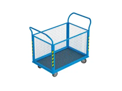 Transport Trolley 3D model by emodels3D