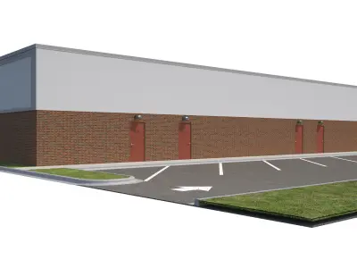 Retail-174 Retail Store 3D model