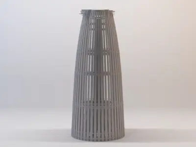 Bubu Besar 3D model