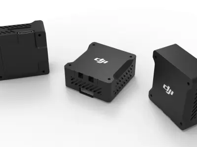 DJI O3 Air Unit 3D model