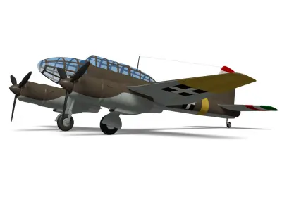 Varga RMI-1 XH 3D model