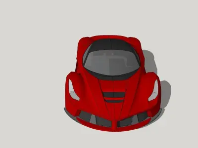 Laferrari sports car Free 3D model