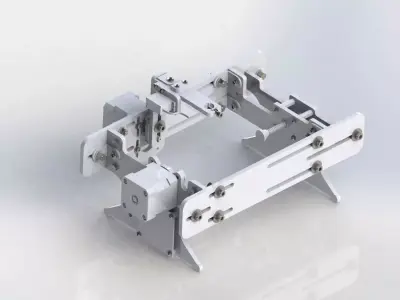 Eggbot - metric Free 3D model