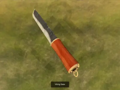 The Viking Camp Collection 3D Model Pack