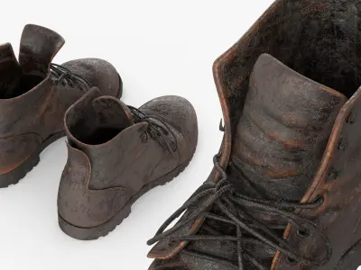  Tactical Field Vintage Boots Dirt 