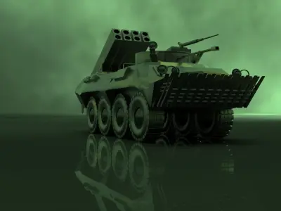 Btr 90 super 3D model