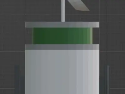 Simple Satellite Free 3D model